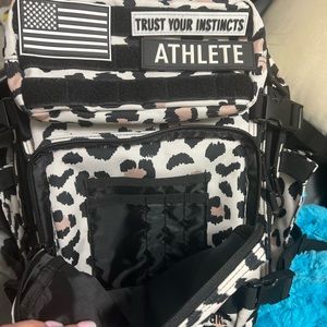 Wolfpak backpack cheetah print